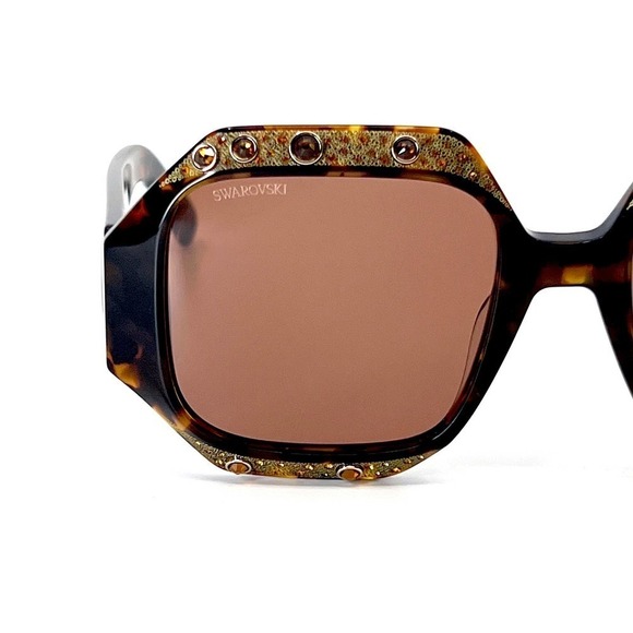 NEW!!! SWAROVSKI Sunglasses SK 382 52E Authentic main image 10